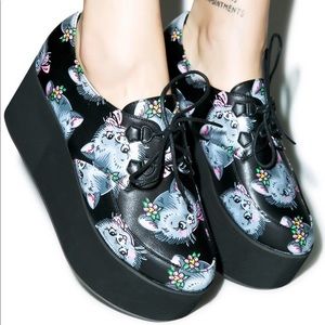 Iron fist cat creepers